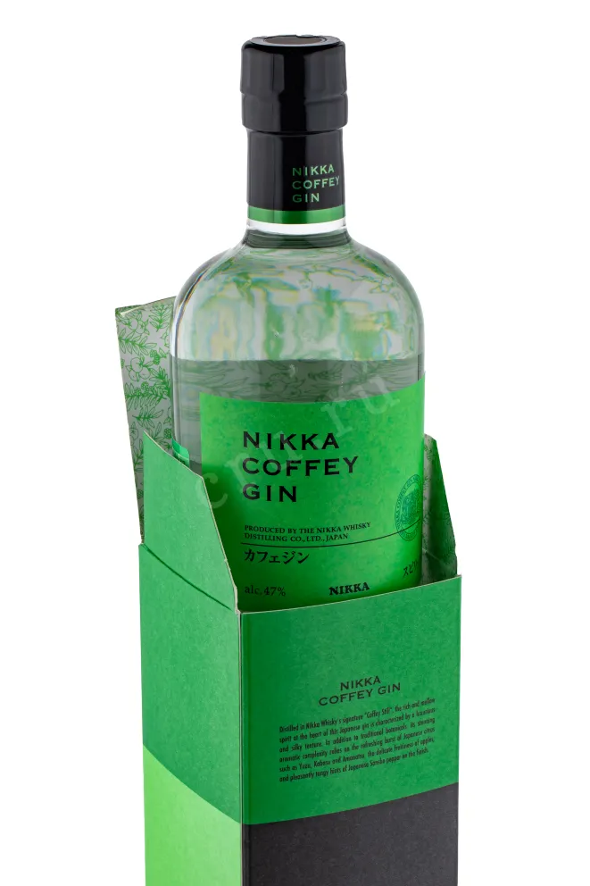 Бутылка джина Никка Коффи в коробке 0.7 в упаковке
