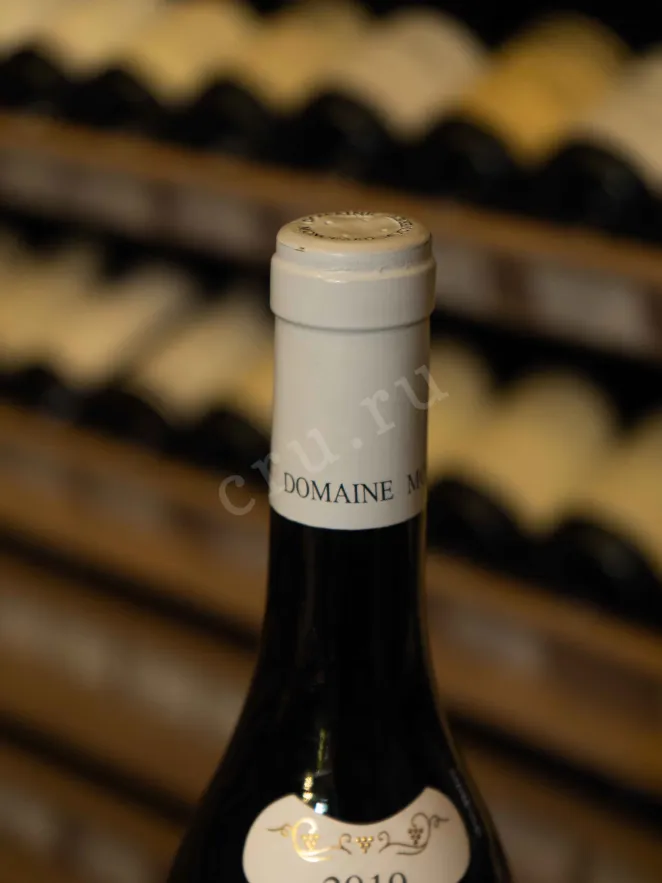 Пробка Domaine Mongeard-Mugneret Echezeaux Grand Cru 2019 0.75 л