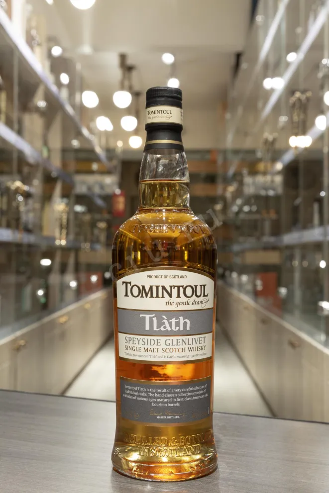 В магазине Крю Профи Tomintoul Speyside Glenlivet Tlath 3 years 0.7 л