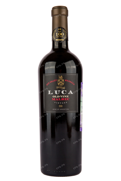 Вино Luca Malbec 0.75 л
