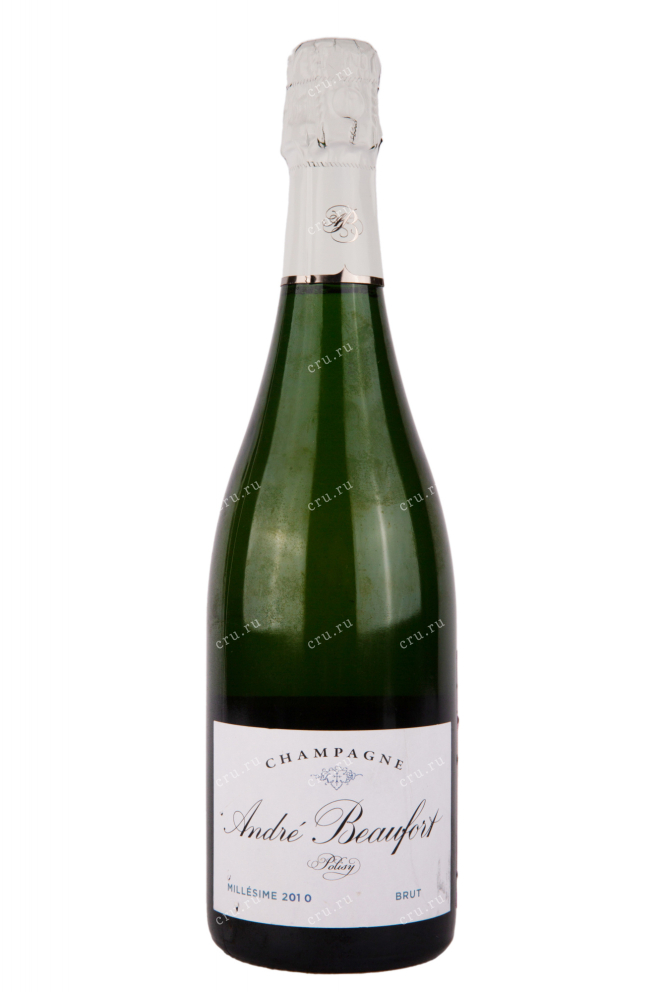 Шампанское Andre Beaufort Polisy Millesime Brut 2010 0.75 л