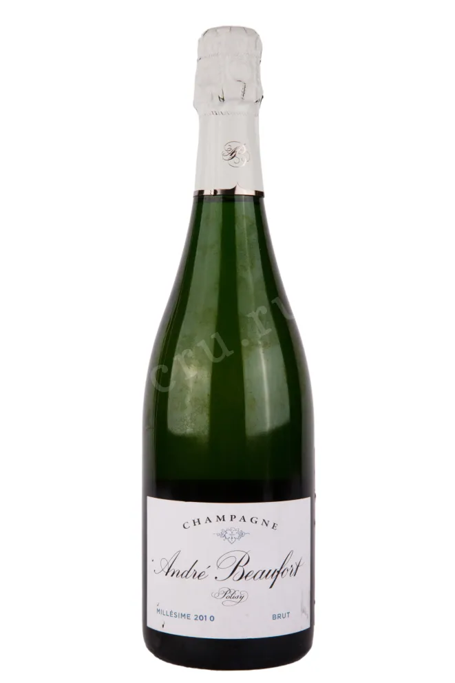 Шампанское Andre Beaufort Polisy Millesime Brut 2009 0.75 л