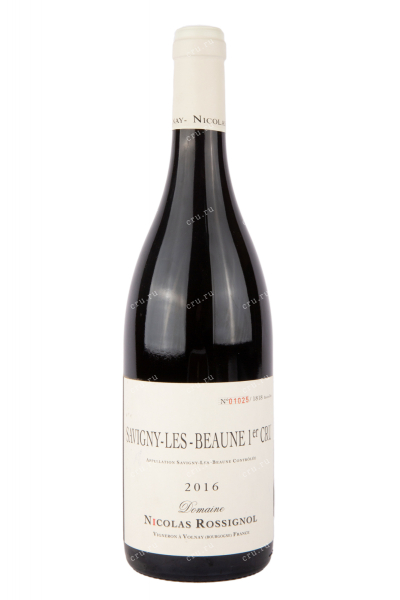 Вино Savigny-les-Beaune 1-er Cru AOC Domaine Nicolas Rossignol 2016 0.75 л