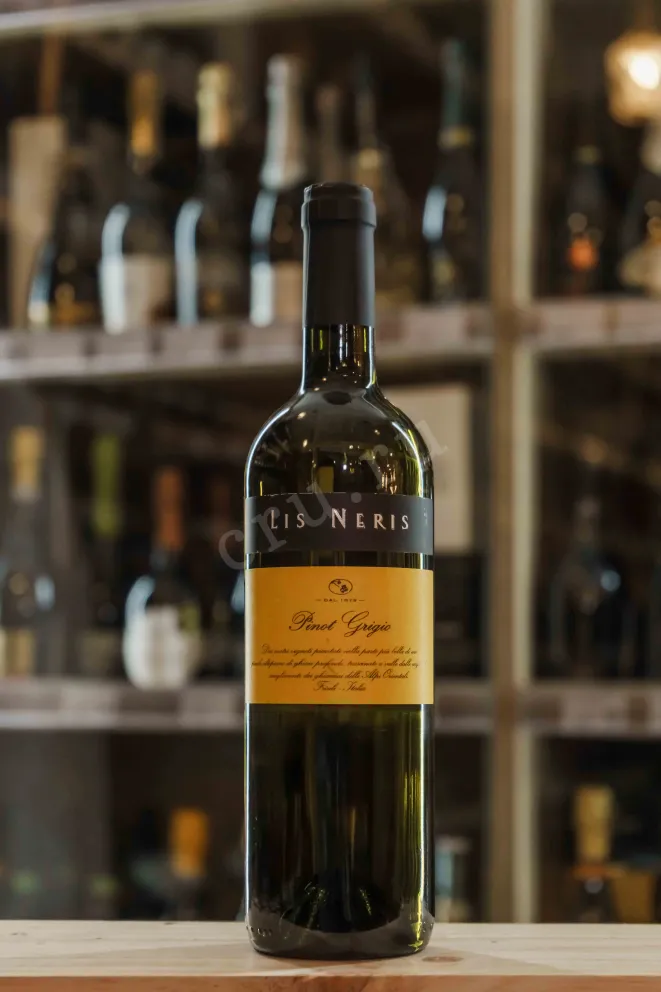 В магазине Крю Профи Lis Neris Pinot Grigio 2022 0.75 л