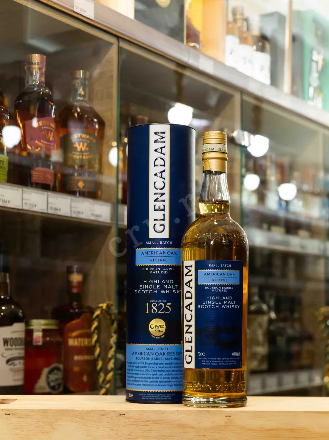 В магазине Крю Профи Glencadam American Oak Reserve Bourbon Barrel Matured in tube 0.7 л