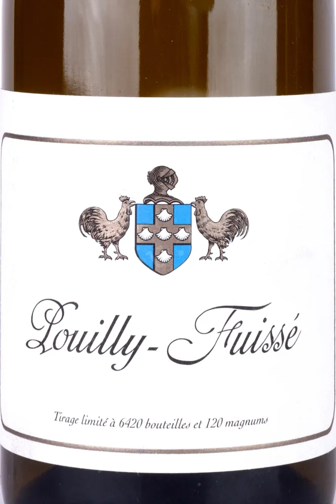 Этикетка Pouilly-Fuisse Domaine Leflaive 2018 0.75 л
