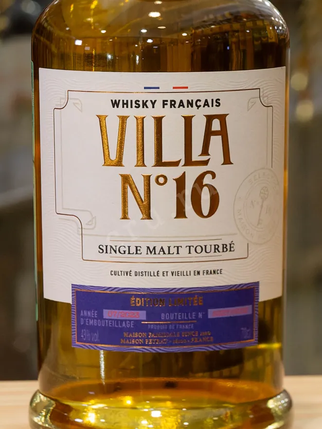 В магазине Крю Профи Villa №16 Peyrat in tube 0.7 л