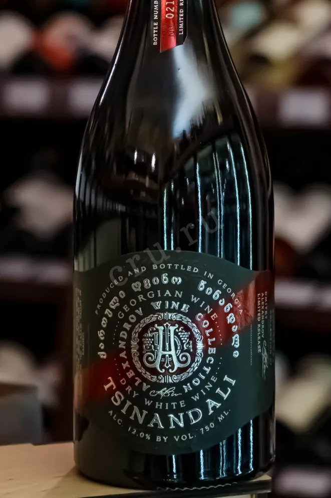 В магазине Крю Профи Alexandrov Wine Tsinandali 2022 0.75 л