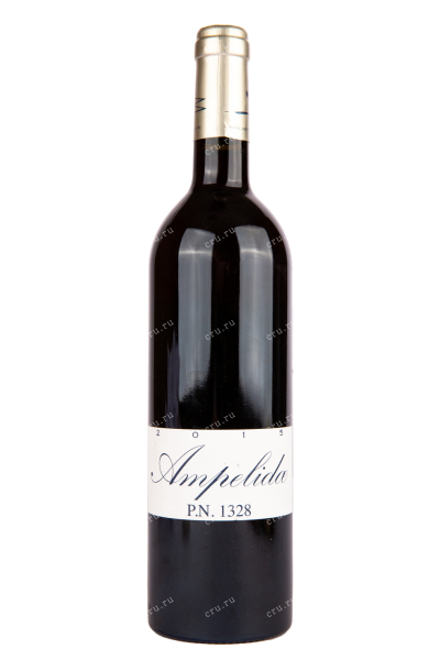 Вино Ampelidae P.N.1328 Val de Loire IGP 2015 0.75 л
