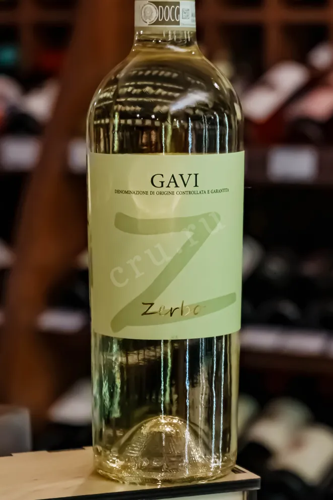 В магазине Крю Профи Gavi Zerbo DOCG 2024 0.75 л