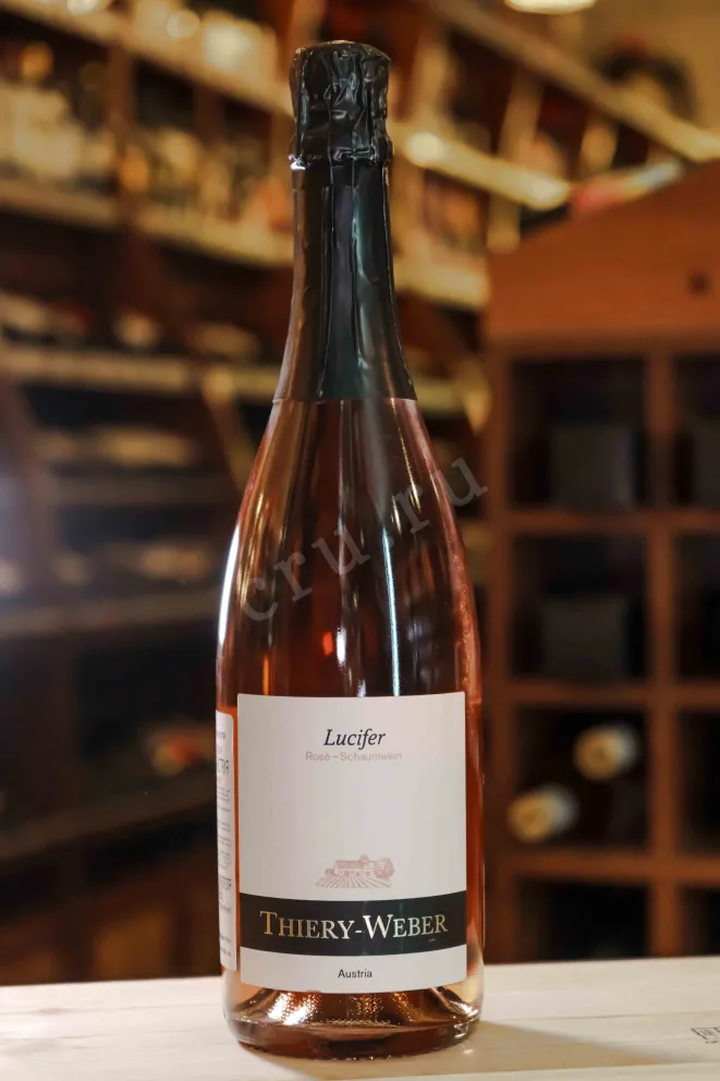 В магазине Крю Профи Thiery Weber Lucifer Rose 2021 0.75 л