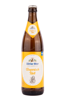 Пиво Zotler Bayerisch Hell  0.5 л