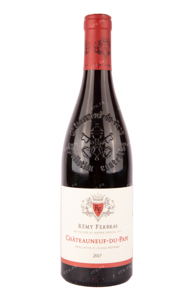 Вино Chateauneuf du Pape Terre de Mistral 2017 0.75 л