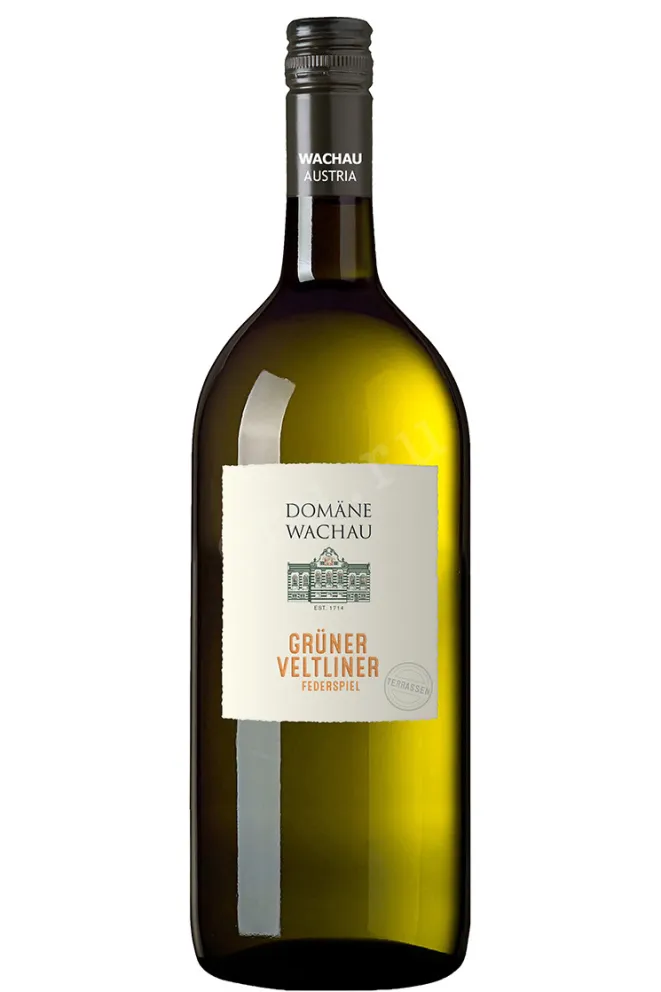 Вино Domane Wachau Terrassen Federspiel Gruner Veltliner Qualitatswein Wachau 1.5 л
