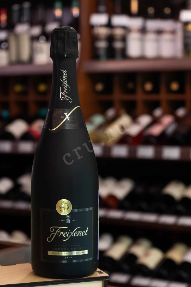 В магазине Крю Профи Freixenet Cava Cordon Negro 2020 0.75 л