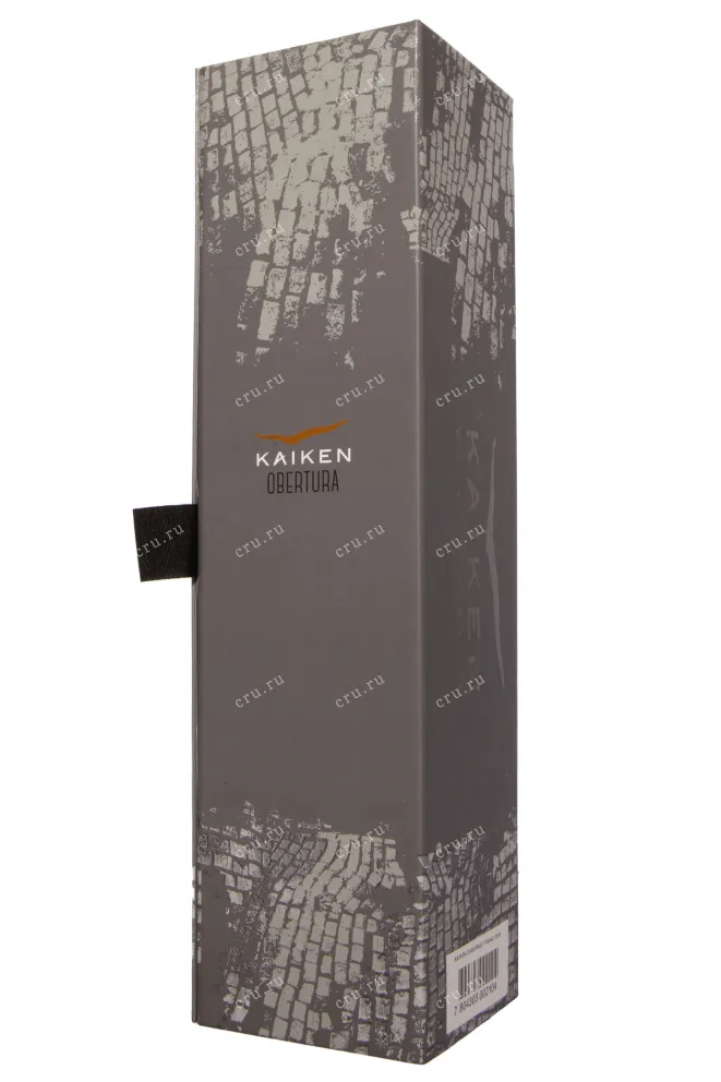 Подарочная коробка Kaiken Obertura in gift box 2018 0.75 л