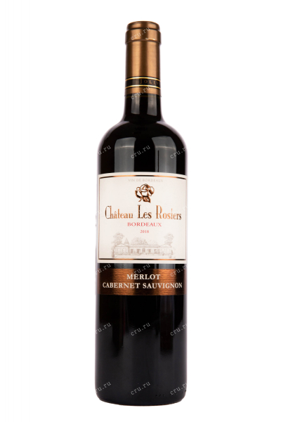 Вино Chateau Les Rosiers Rouge Bordeaux  0.75 л
