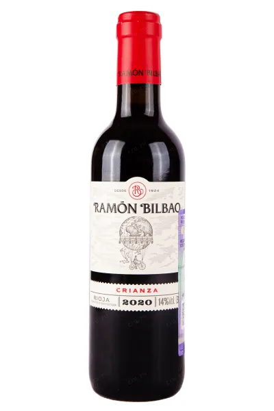 Вино Ramon Bilbao Crianza 2020 0.375 л
