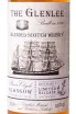 Этикетка The Glenlee 3 years 0.7 л