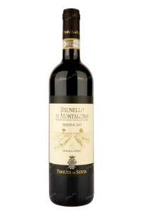 Вино Brunello di Montalchino Riserva Duelecci Ovest 2015 0.75 л