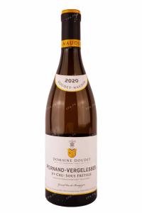Вино Doudet Naudin Pernand Vergelesses Premier Sous Fretille 2020 0.75 л