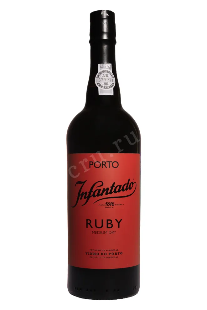 Портвейн Quinta do Infantado Ruby 2020 0.75 л