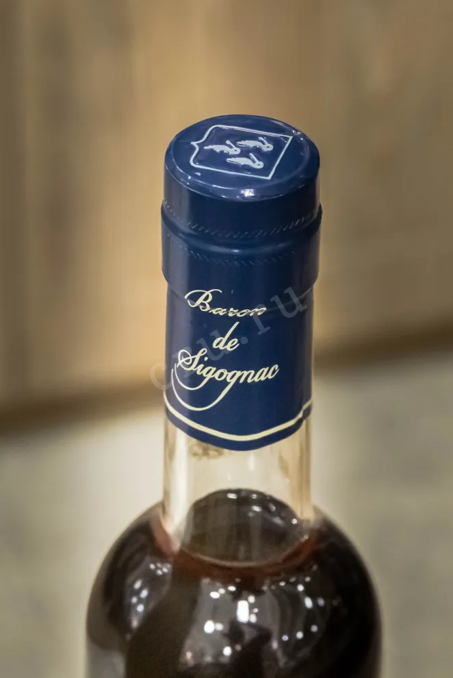 Пробка Baron de Sigognac 60 ans d'age 0.5 л