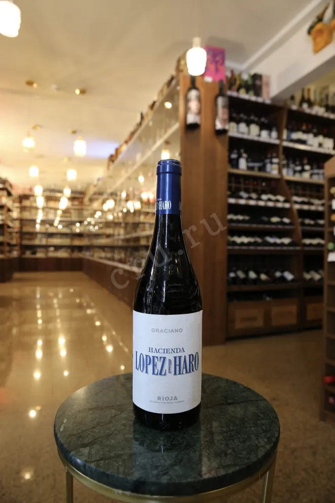 В магазине Крю Профи Hacienda Lopez de Haro Graciano 2019 0.75 л