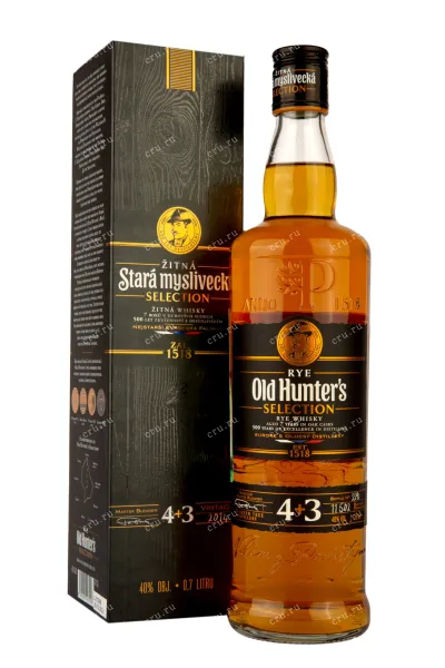 Виски Old Hunter's Selection  0.7 л