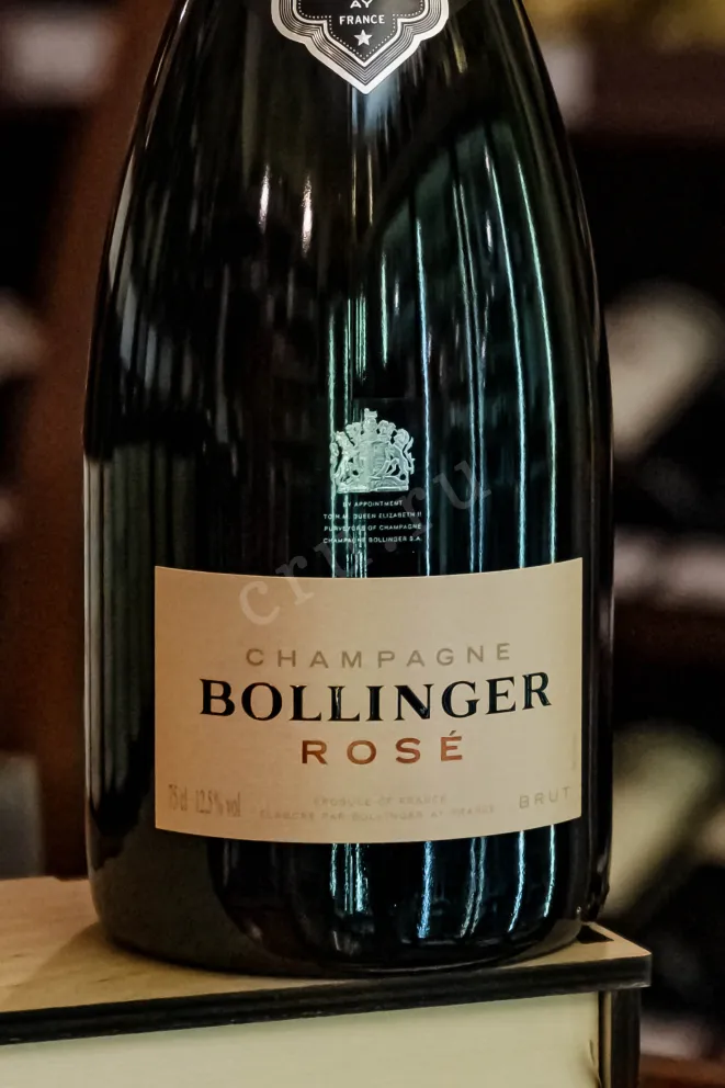 В магазине Крю Профи Bollinger Rose Brut 0.75 л