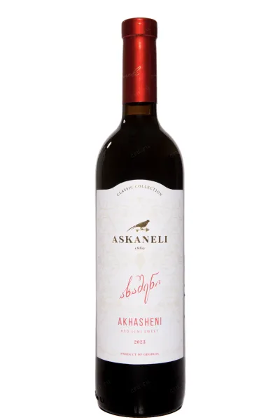 Вино Askaneli Brothers Akhasheni Classic 2023 0.75 л