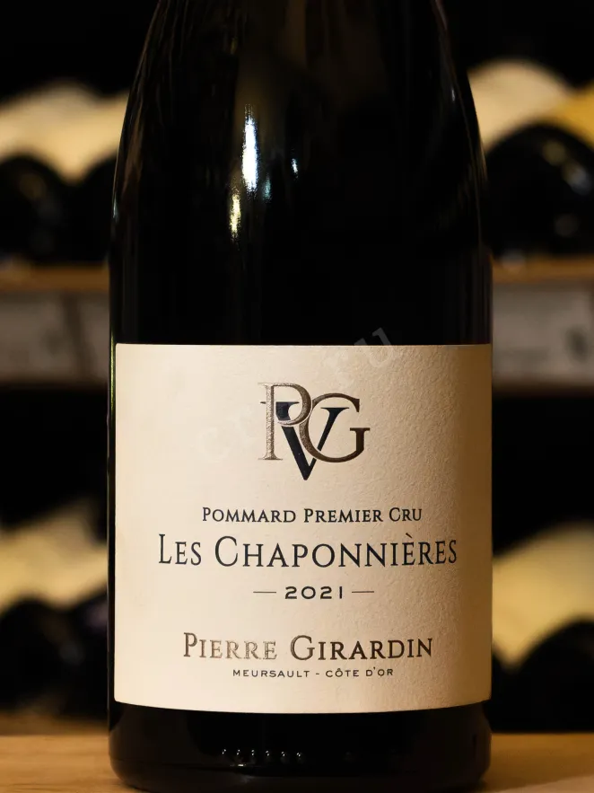 В магазине Крю Профи Pierre Girardin Pommard 1er Cru Les Chaponnieres 2020 0.75 л