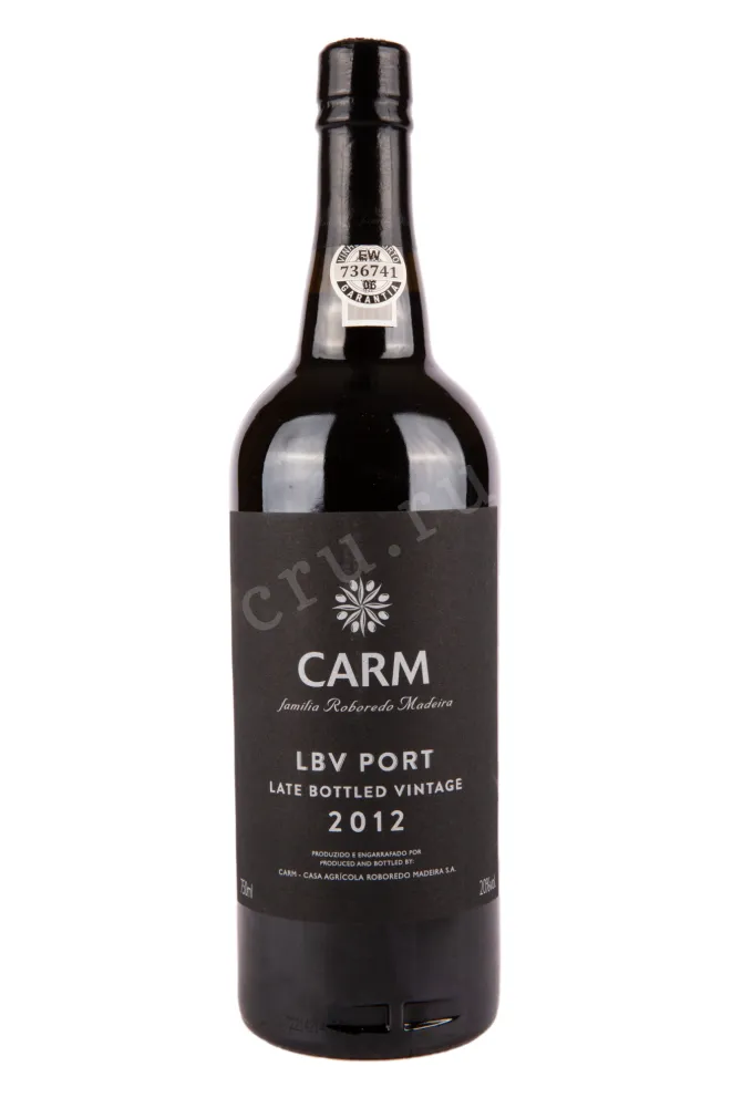 Портвейн Carm LBV 2012 0.75 л