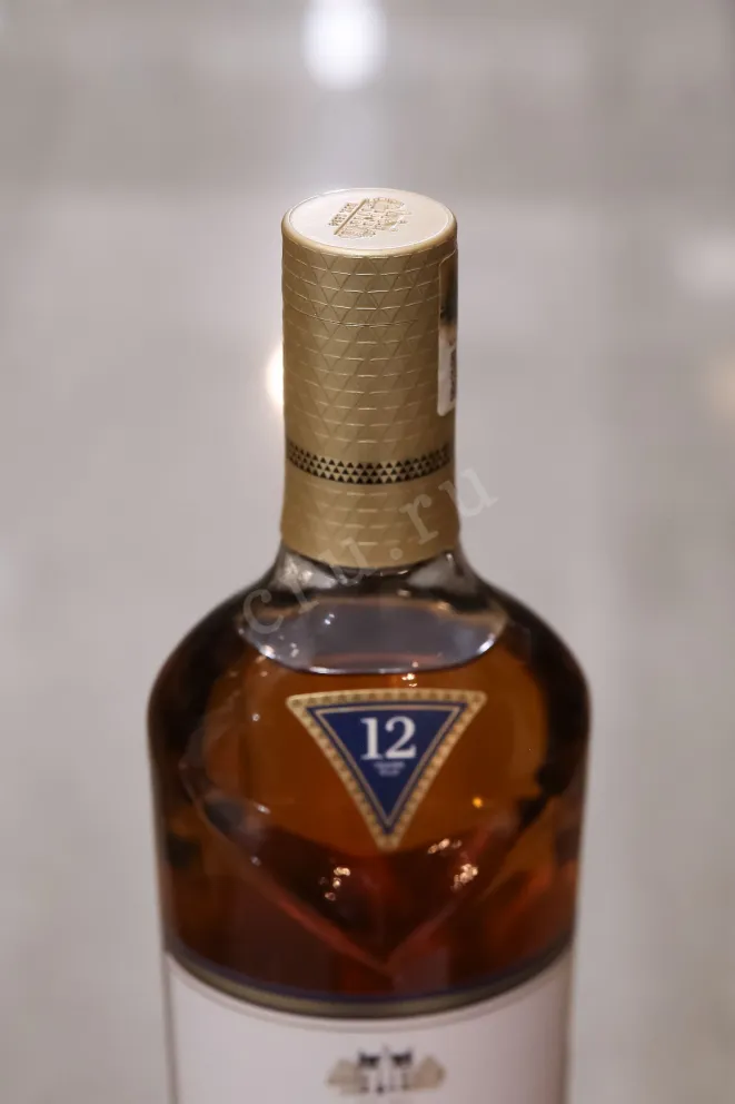 Пробка Macallan 12 years Double Cask 0.7 л