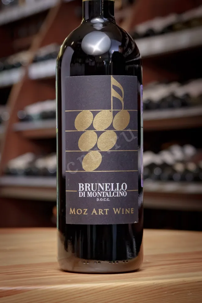 В магазине Крю Профи Moz Art Brunello di Montalcino 2018 0.75 л