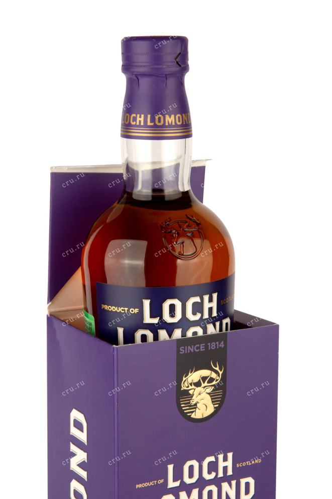 В подарочной коробке Loch Lomond Single Malt 18 years 0.7 л