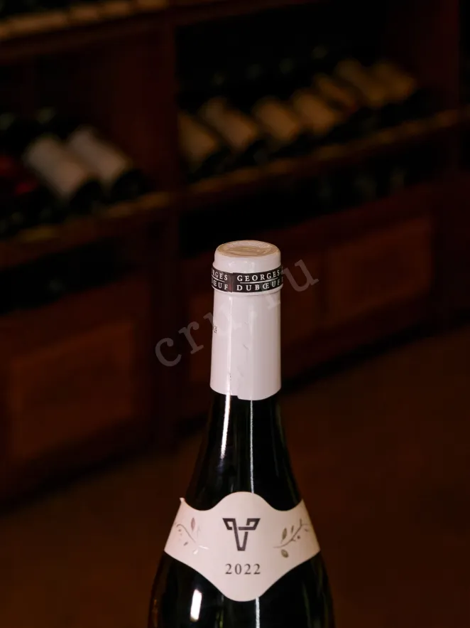 Пробка Georges Duboeuf Beaujolais-Villages 2022 0.75 л