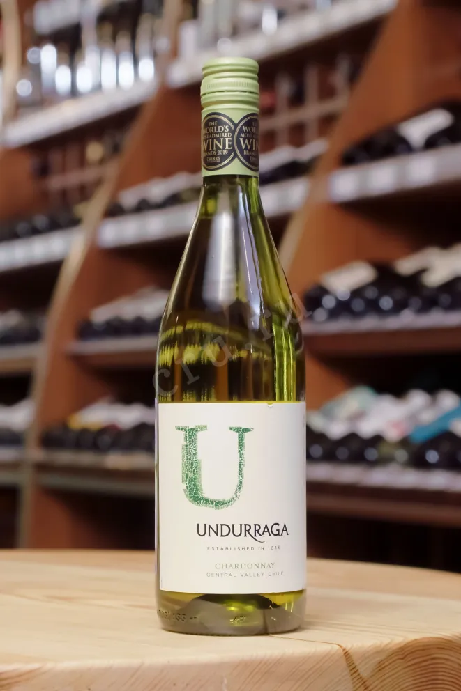 В магазине Крю Профи Undurraga Chardonnay 2023 0.75 л