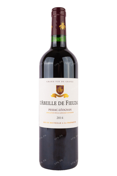 Вино L'Abeille de Fieuzal  0.75 л