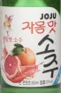 Этикетка Joju Grapefruit 0.36 л
