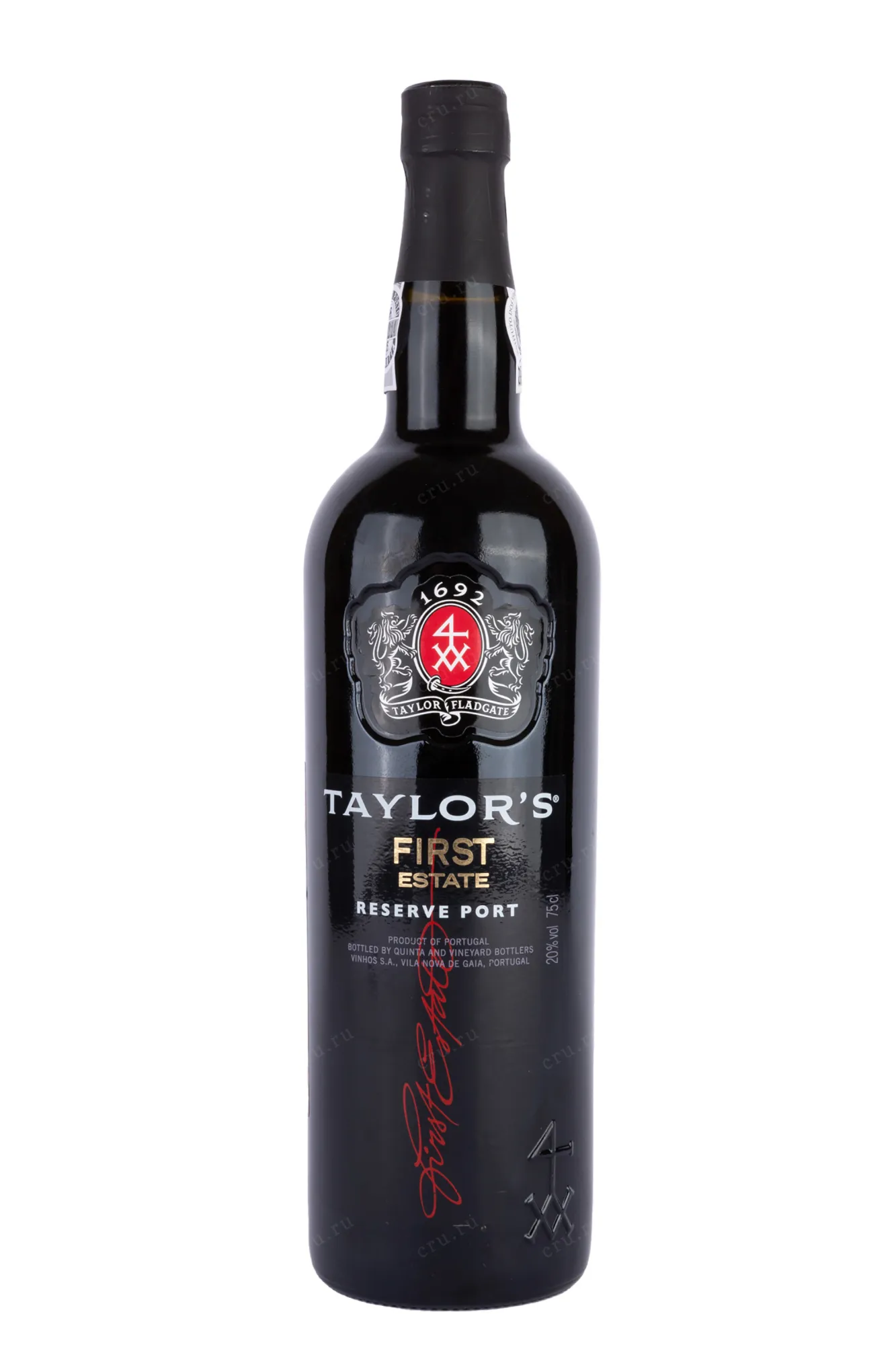 Фото — Портвейн Taylors First Estate Reserve Port 2020 0.75 л