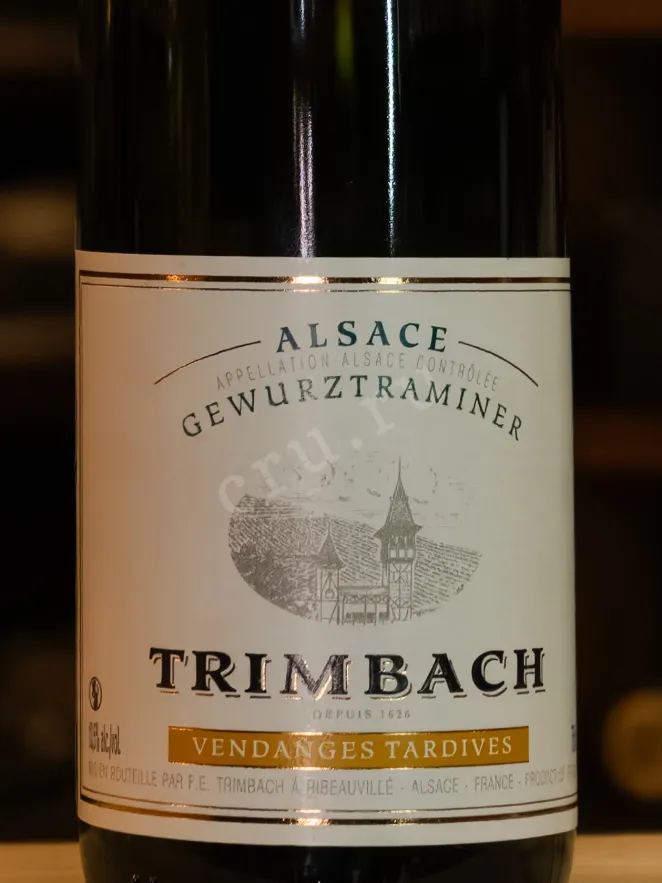 В магазине Крю Профи Trimbach Gewurztraminer Vendanges Tardives 2017 0.75 л