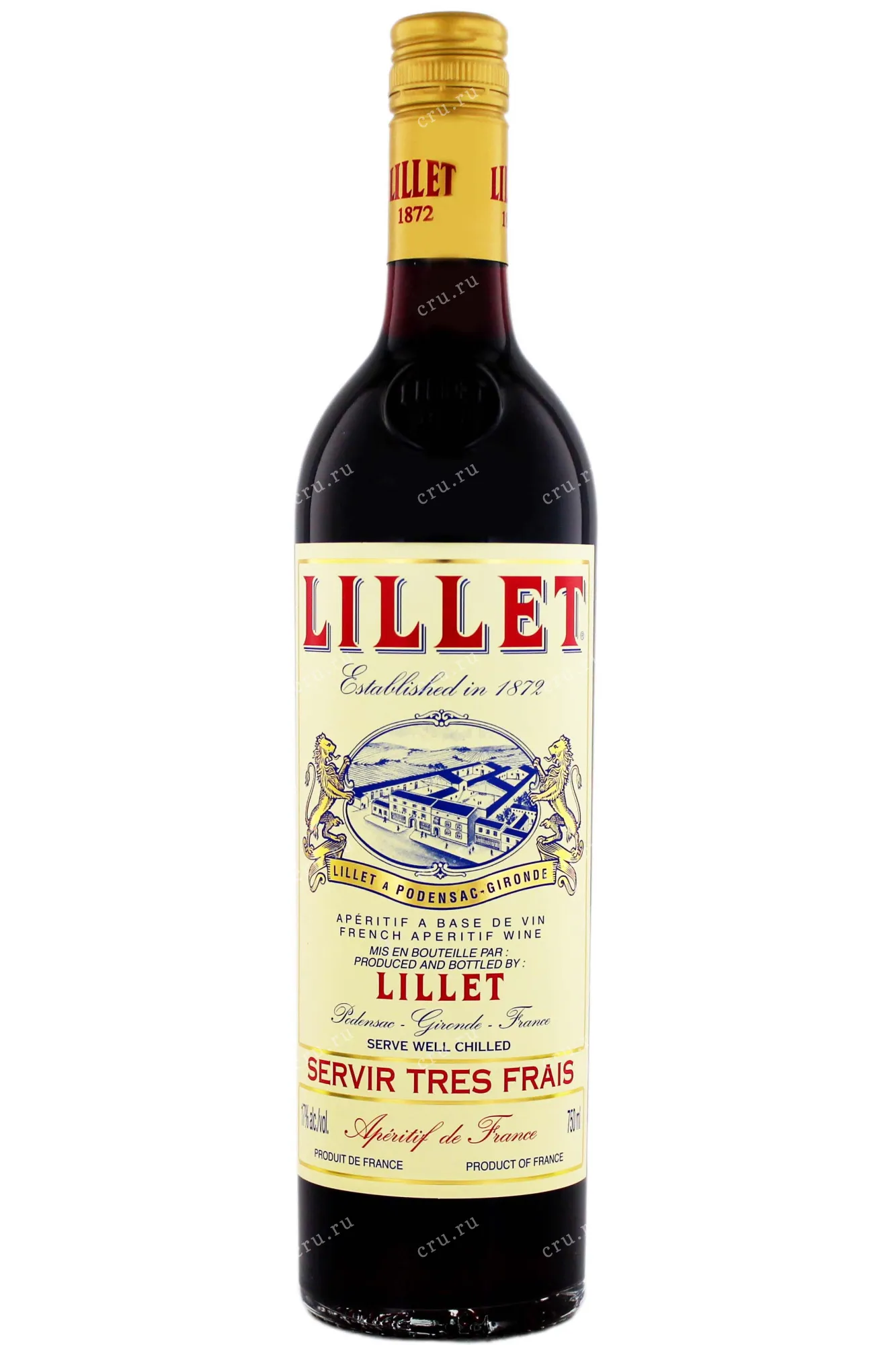 Фото — Ликер Lillet Rouge  0.75 л