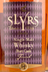 Этикетка  Slyrs Port Cask gift box 0.7 л