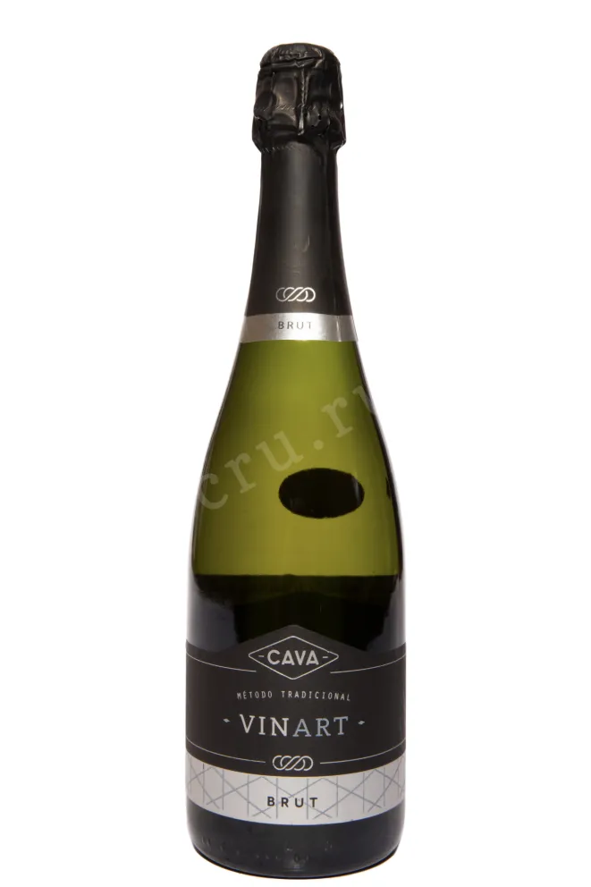 Игристое вино Vinart Brut Cava DO 2023 0.75 л