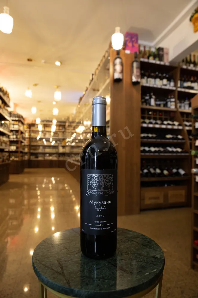 В магазине Крю Профи Georgian Gene Mukuzani 2019 0.75 л