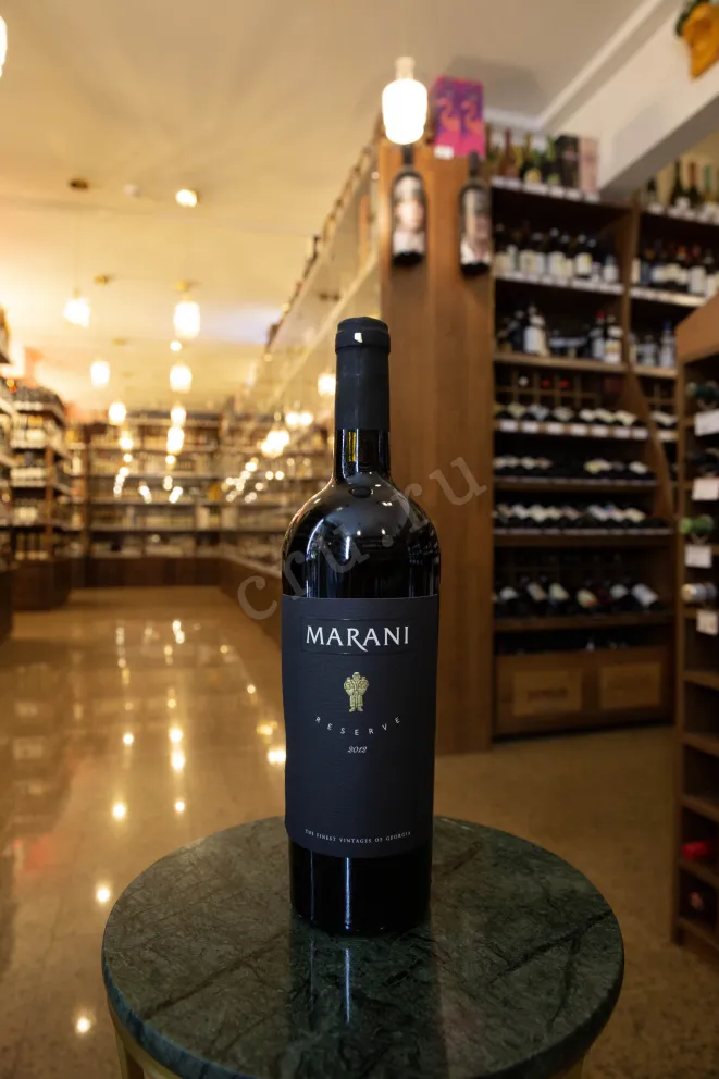 В магазине Крю Профи Marani Reserve 2012 0.75 л