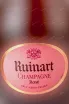 Этикетка Ruinart Rose Brut  2019 0.375 л
