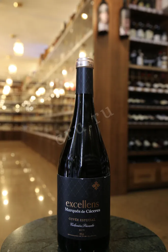 В магазине Крю Профи Excellens Cuvee Especial 2019 0.75 л