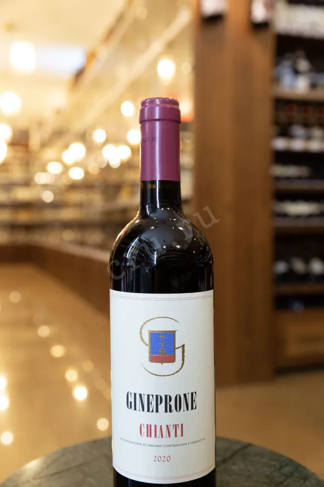 В магазине Крю Профи Gineprone Chianti DOCG 2020 0.75 л